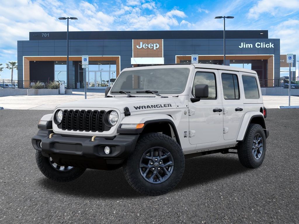 New 2026 Jeep Wrangler 4-Door 85th Anniversary Edition