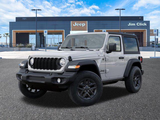 New 2026 Jeep Wrangler Sport