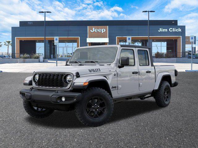 New 2026 Jeep Gladiator Willys 4x4