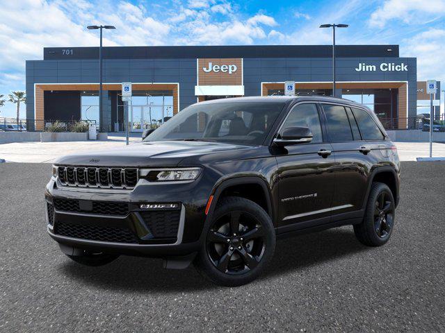 New 2026 Jeep Grand Cherokee Limited