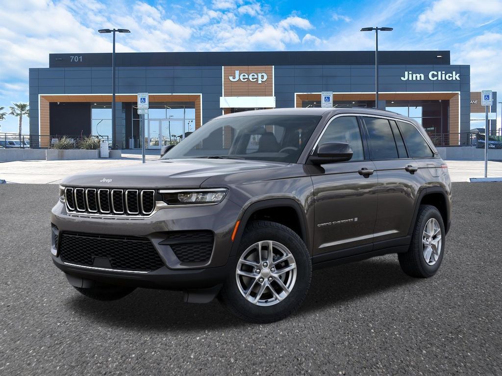 New 2026 Jeep Grand Cherokee Laredo