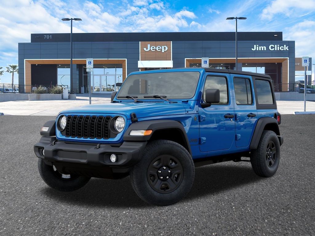 New 2026 Jeep Wrangler Sport