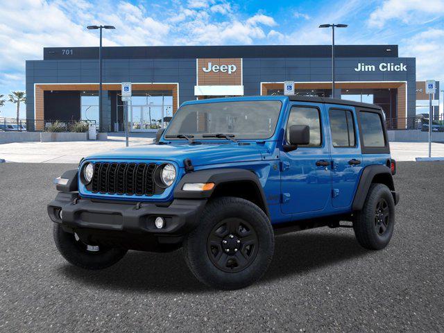New 2026 Jeep Wrangler Sport
