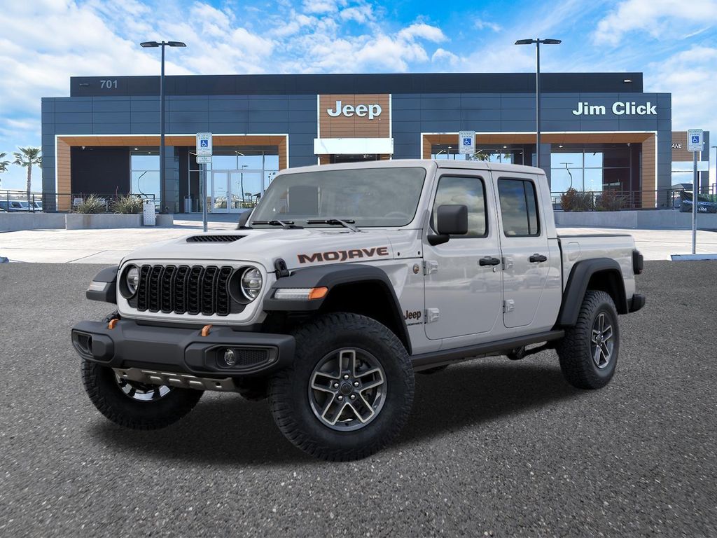New 2026 Jeep Gladiator Mojave 4x4