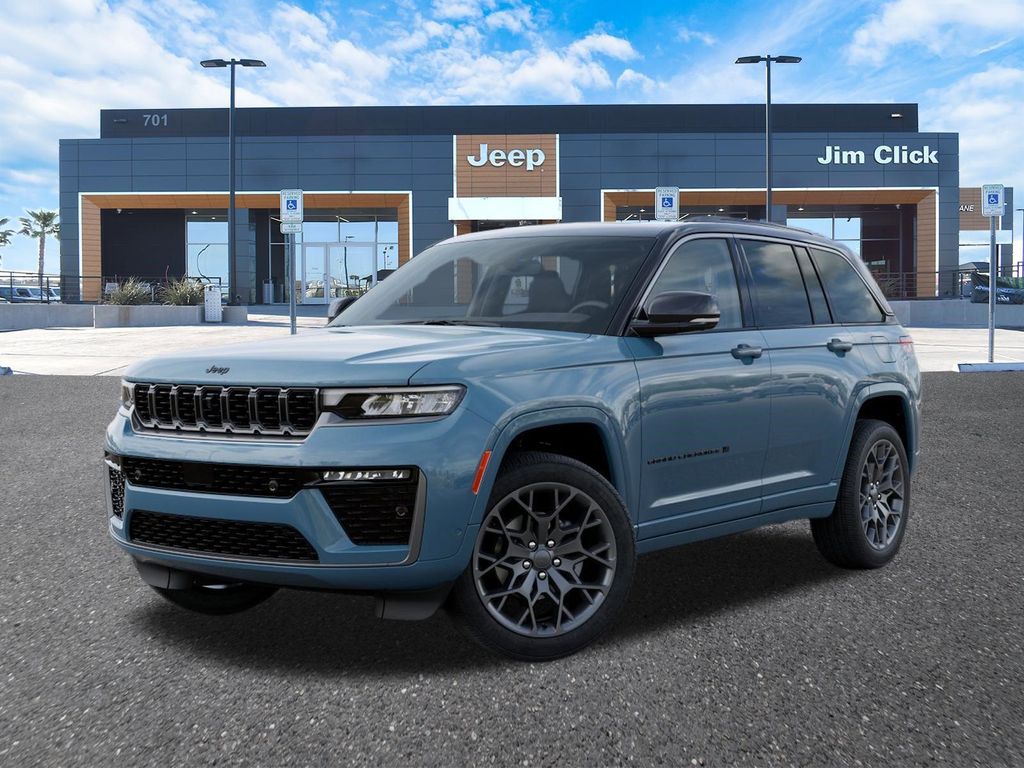 New 2026 Jeep Grand Cherokee Summit