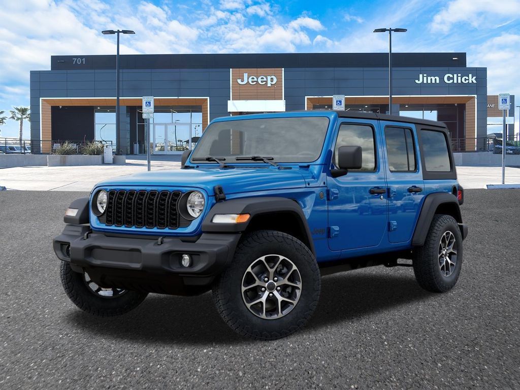 New 2026 Jeep Wrangler Sport S