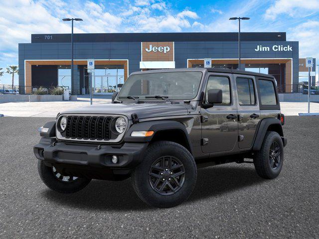 New 2026 Jeep Wrangler Sport S