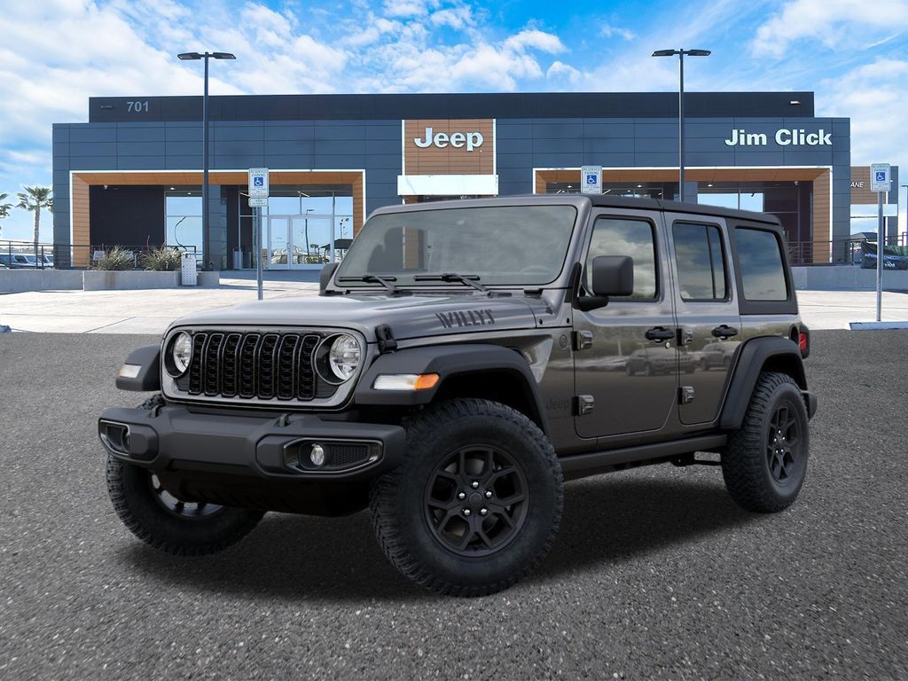 New 2026 Jeep Wrangler Willys