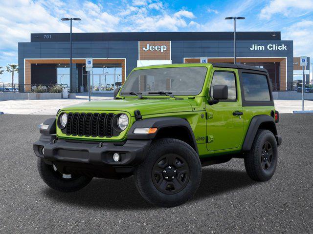 New 2026 Jeep Wrangler Sport