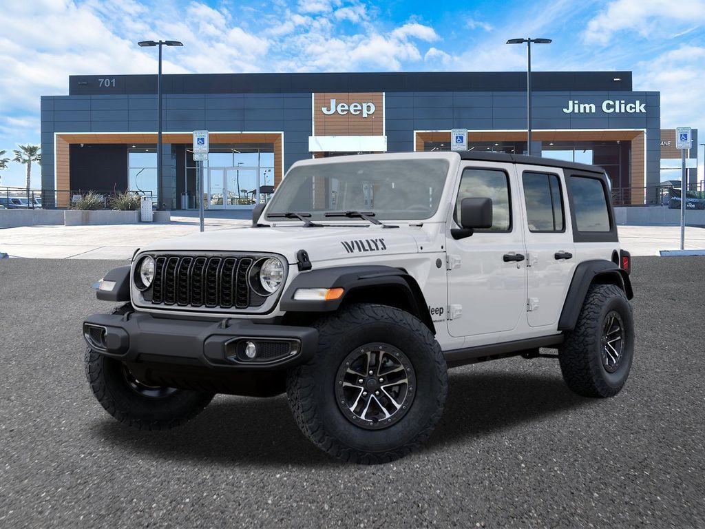 New 2026 Jeep Wrangler Willys