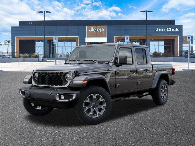 New 2026 Jeep Gladiator Sahara 4x4