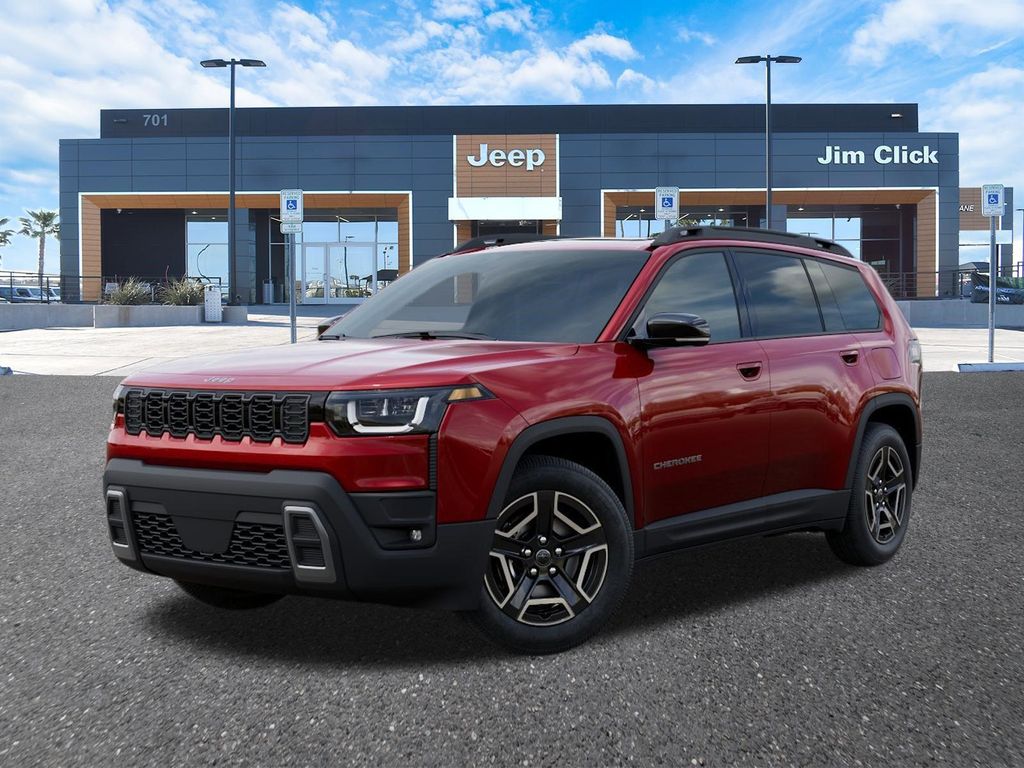 New 2026 Jeep Cherokee Limited