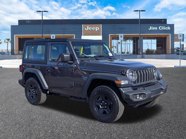 New 2026 Jeep Wrangler Sport