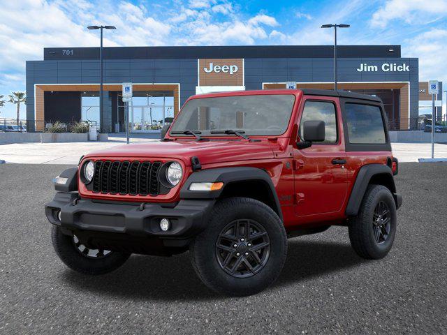 New 2026 Jeep Wrangler Sport