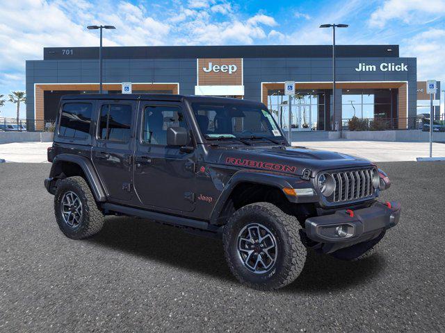 New 2026 Jeep Wrangler Rubicon