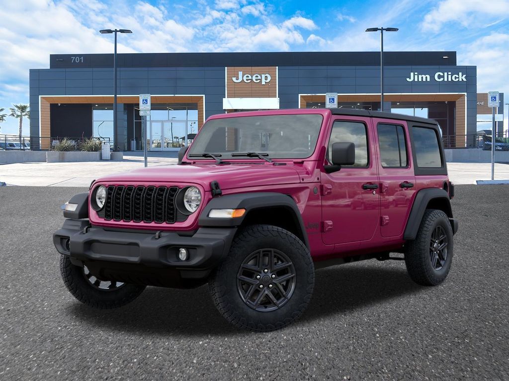 New 2026 Jeep Wrangler Sport S