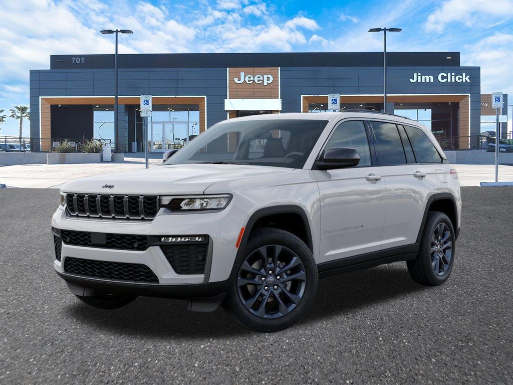 New 2026 Jeep Grand Cherokee 85th Anniversay Edition 4x4