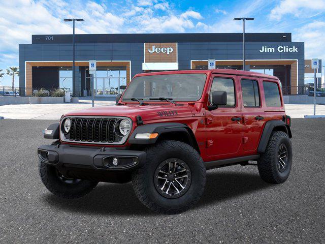 New 2026 Jeep Wrangler Willys