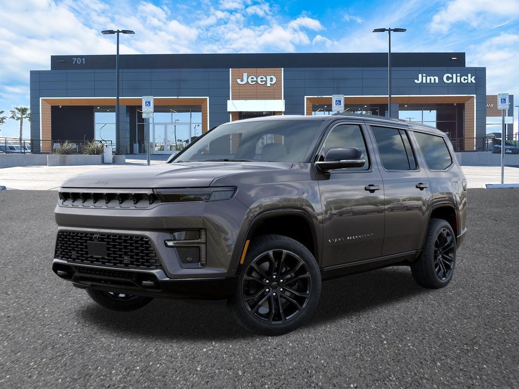 New 2026 Jeep Grand Wagoneer Summit Obsidian 4x4