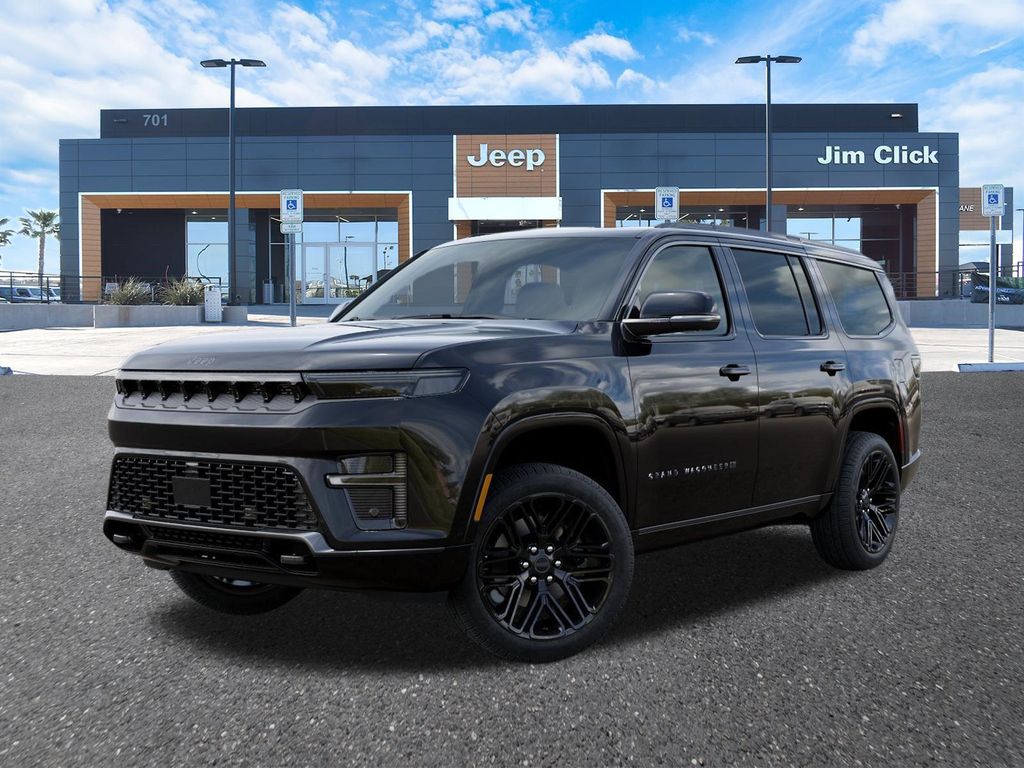 New 2026 Jeep Grand Wagoneer Limited Reserve 4x4