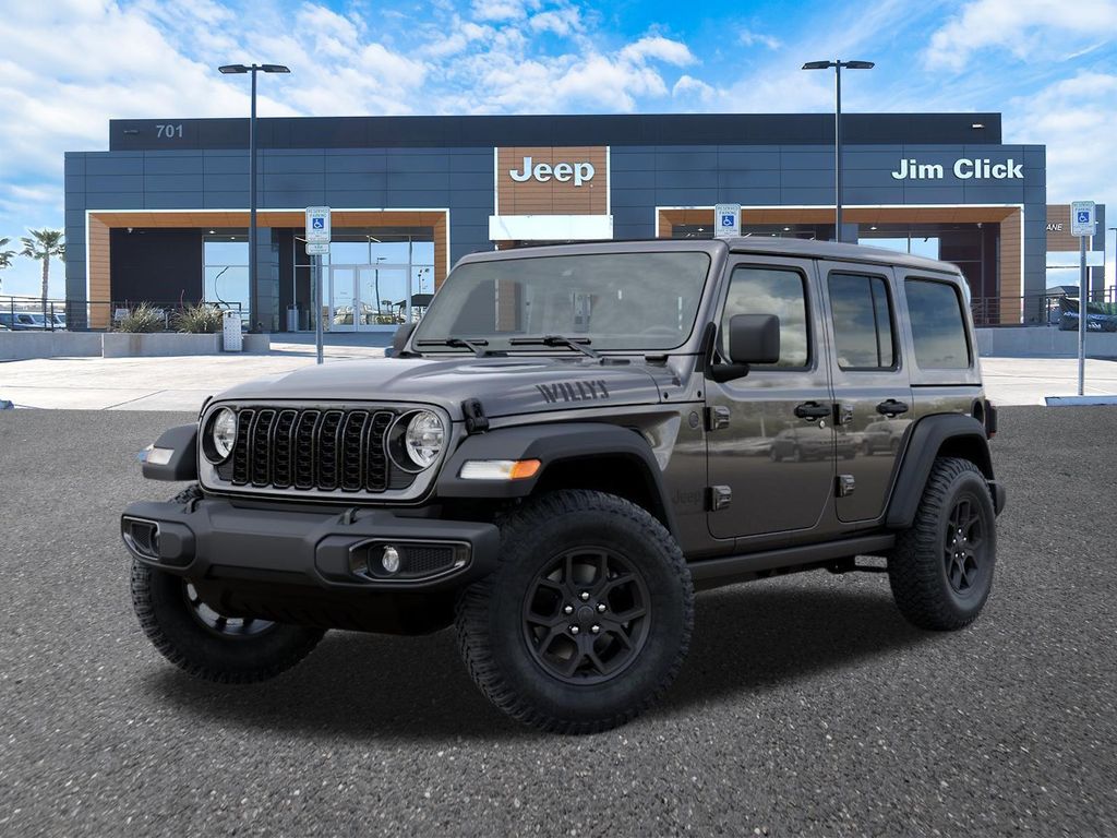 New 2026 Jeep Wrangler Willys