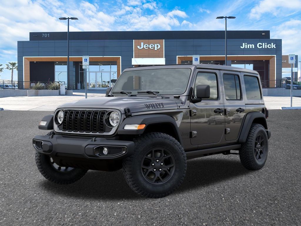 New 2026 Jeep Wrangler Willys