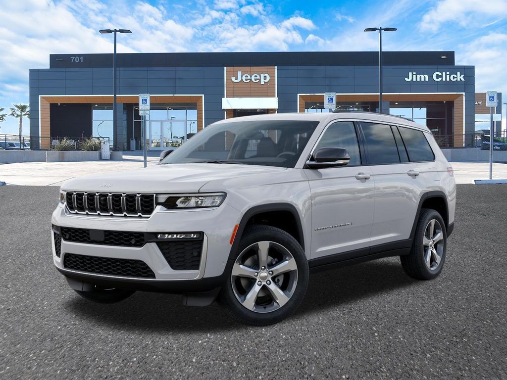 New 2026 Jeep Grand Cherokee L Limited