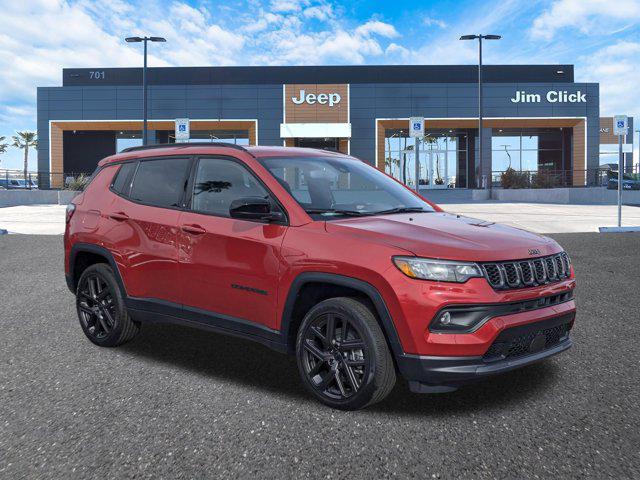 New 2026 Jeep Compass Latitude