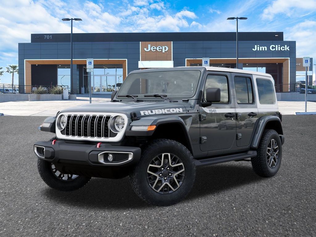 New 2026 Jeep Wrangler 4-Door Sahara 4x4
