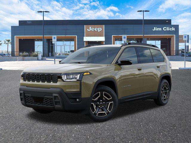 New 2026 Jeep Cherokee Laredo 4x4