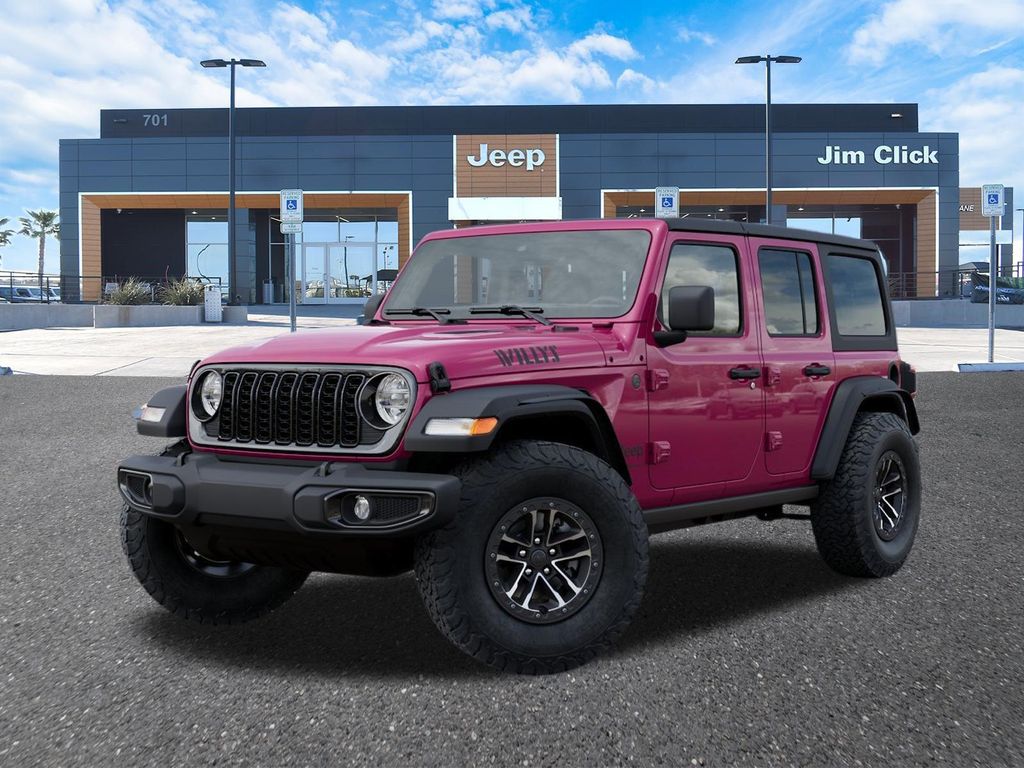 New 2026 Jeep Wrangler Willys
