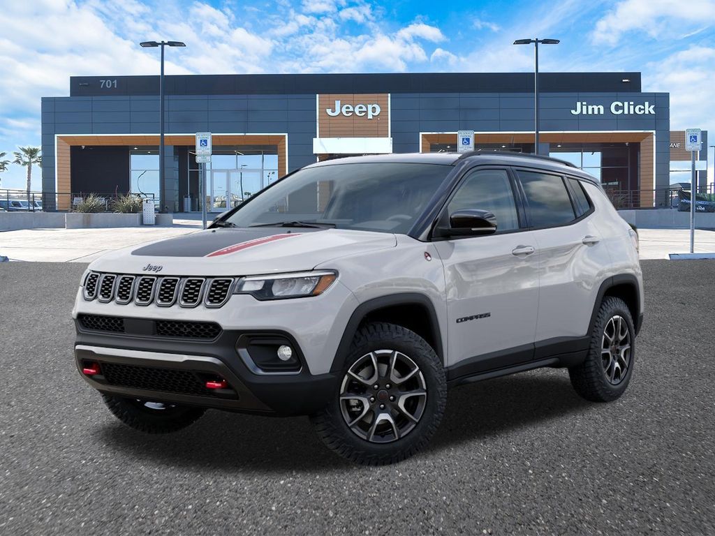 New 2026 Jeep Compass Trailhawk