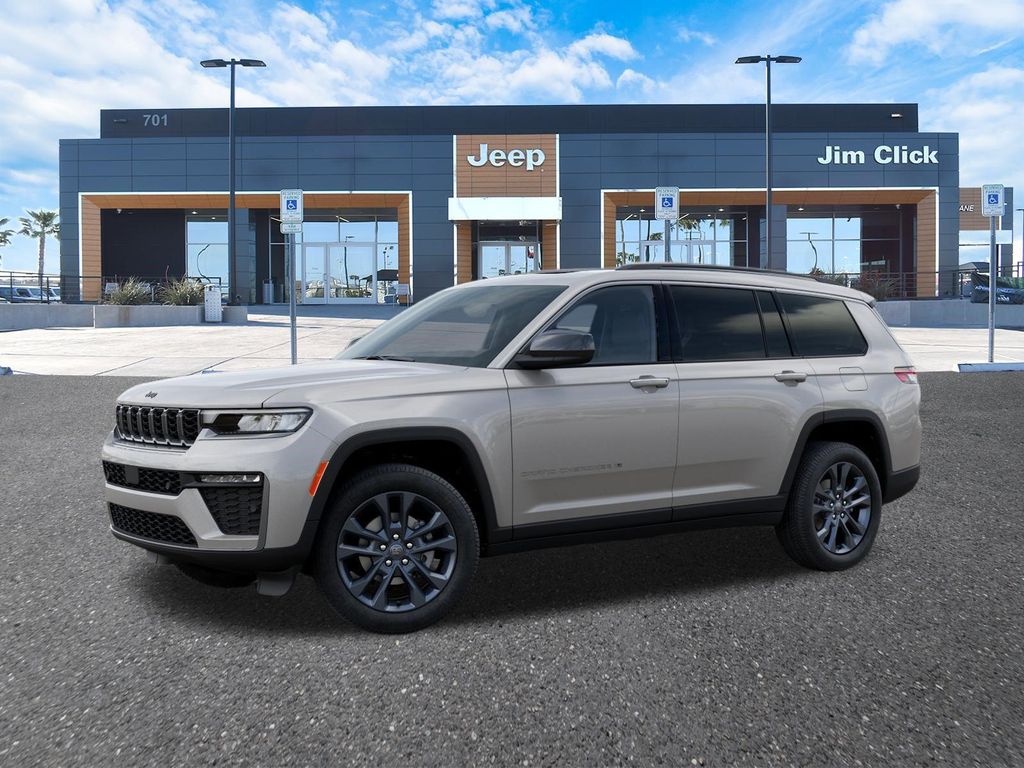 New 2026 Jeep Grand Cherokee L 85th Anniversary Edition