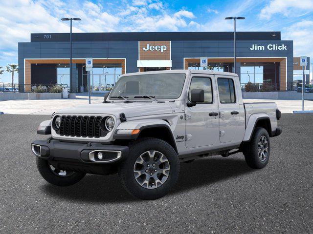 New 2026 Jeep Gladiator Sahara 4x4