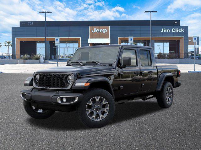 New 2026 Jeep Gladiator Sahara 4x4