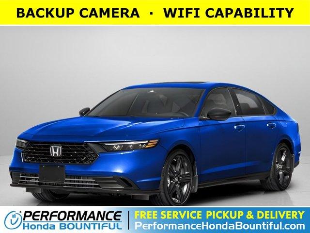 New 2026 Honda Accord Hybrid Sport-L