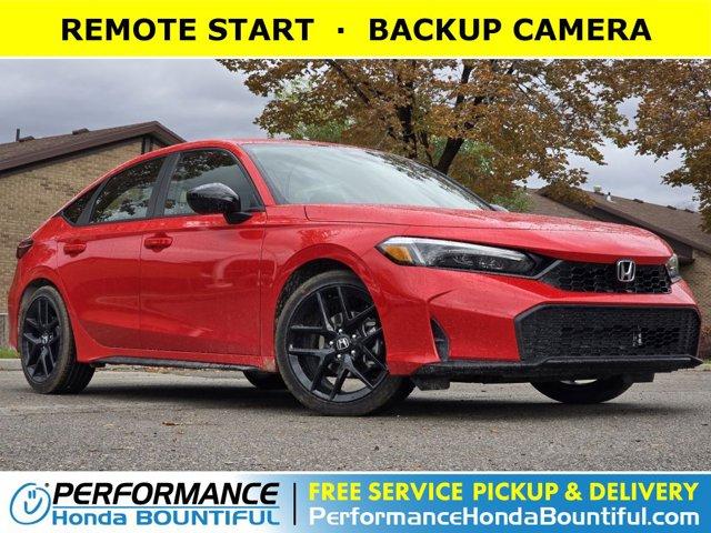 New 2026 Honda Civic Sport