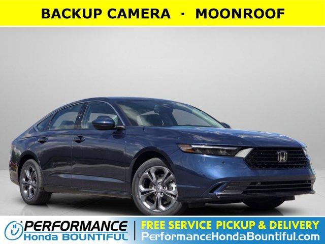 New 2026 Honda Accord Hybrid EX-L