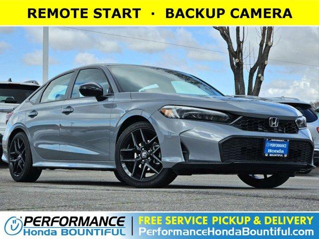 New 2026 Honda Civic Sport