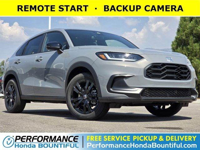 New 2026 Honda HR-V Sport