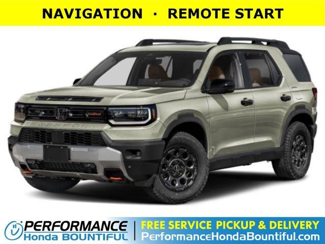 New 2026 Honda Passport TrailSport Elite Blackout