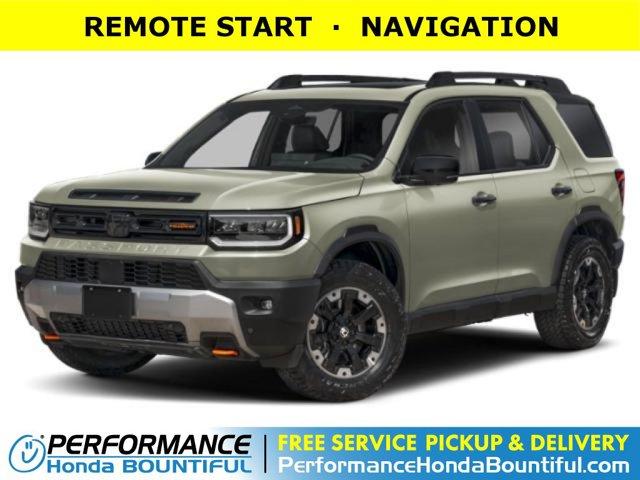 New 2026 Honda Passport TrailSport Elite