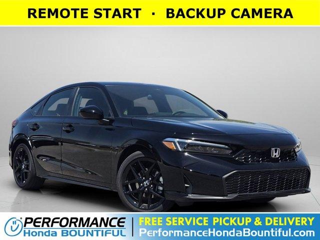 New 2026 Honda Civic Hybrid Sport