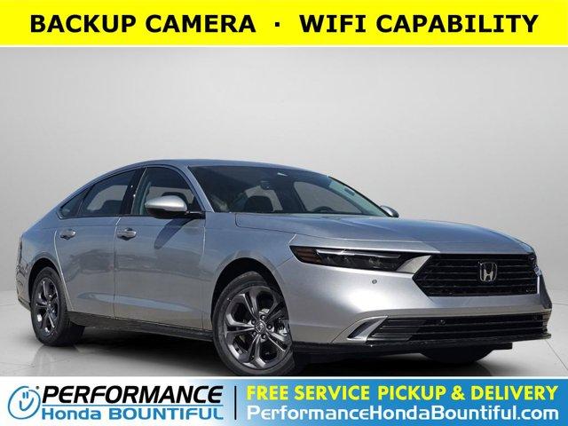 New 2026 Honda Accord Hybrid EX-L