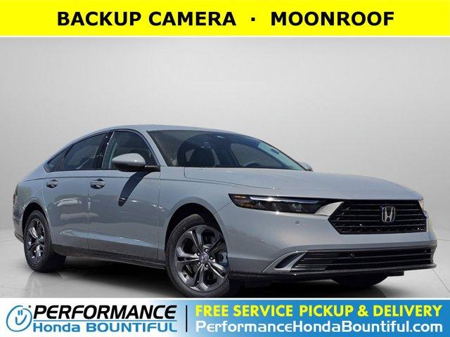 New 2026 Honda Accord Hybrid EX-L