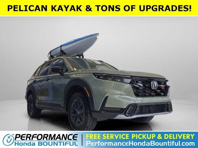 New 2026 Honda CR-V Hybrid TrailSport