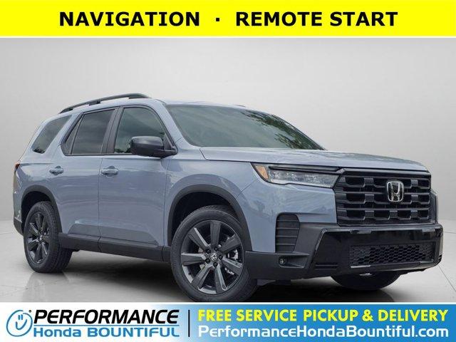 New 2026 Honda Pilot Sport