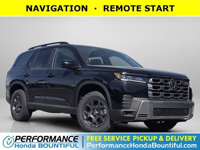 New 2026 Honda Pilot TrailSport