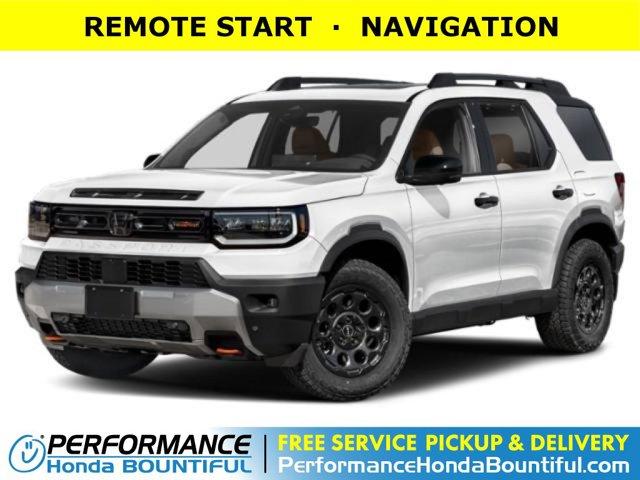 New 2026 Honda Passport TrailSport Elite Blackout