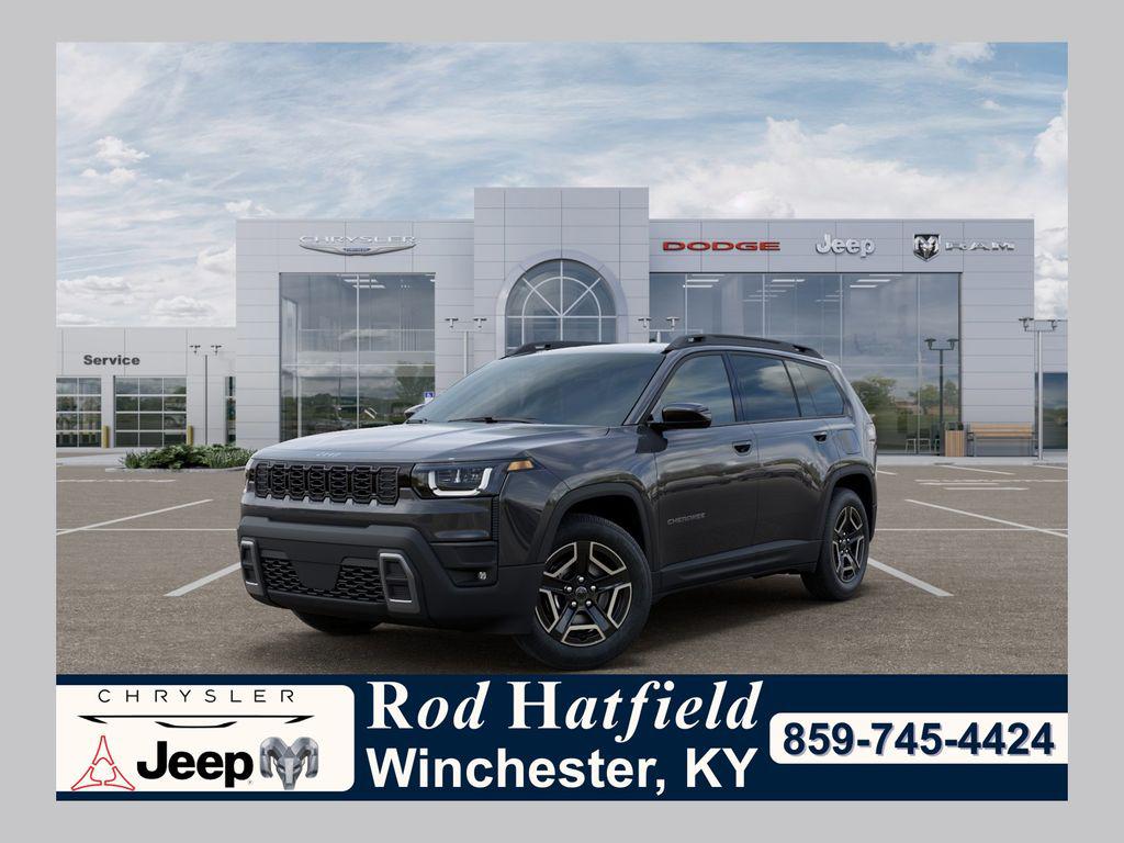 New 2026 Jeep Cherokee Laredo